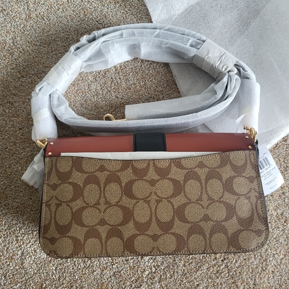 Nwt coach georgie riviera Shoulder bag 5605 - Picture 3 of 8